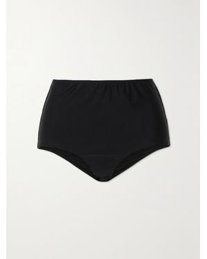 Cover Swim + Net Sustain Upf 50+ Stretch Recycled Bikini Briefs - Black