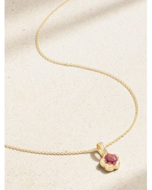 STONE AND STRAND Festival Kette Aus 14 Karat Mit Turmalin - Natur