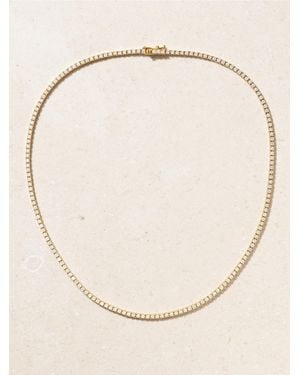 Jennifer Meyer 15' Small Tennis 18-Karat Diamond Necklace - Natural