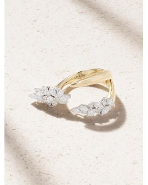 YEPREM 18-Karat And Diamond Ring - Natural