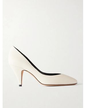 Jude Haze 80 Leather Court Shoes - White