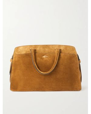 Metier Private Eye Medium Suede Tote - Natural