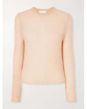 Citizens of Humanity Alessia Wool And Cashmere-Blend Jumper - Natural