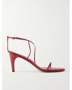 Neous Chamu Leather Sandals - Pink