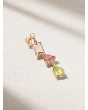 Jacquie Aiche 14-Karat Multi-Stone Single Earring - Natural