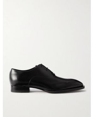 Calvin Klein Felix Brogues Aus Leder - Schwarz
