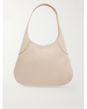 KHAITE Joan Large Leather Tote - Natural