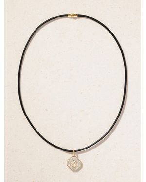 BY PARIAH The Essential 14-Karat Recycled, Topaz And Diamonds Pendant - Natural