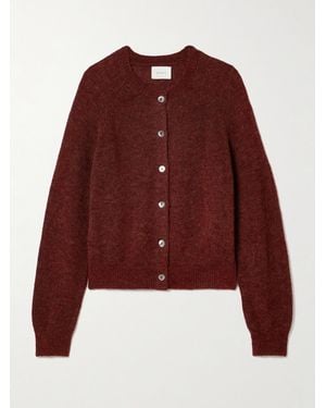Doen Petra Knitted Cardigan - Rot