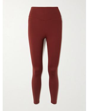 Eres Bille Embroidered Stretch-Jersey Leggings