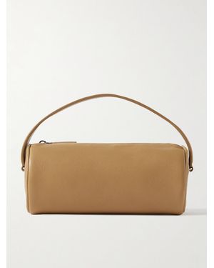 The Row 90S Tote Aus Leder - Mettallic