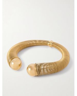 Alaïa Tone Choker - Metallic