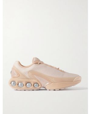 Nike Isamaya Ffrench Air Max Dn Rubber-Trimmed Mesh Trainers - Natural