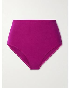 Mara Hoffman Net Sustain Lydia Bikini-Höschen - Pink