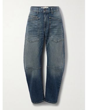 Nili Lotan Shon Boyfriend Jeans - Blue