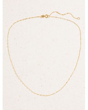 STONE AND STRAND Sparkle Necklace - Natur