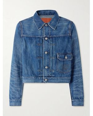 RRL Denim Jacket - Blue