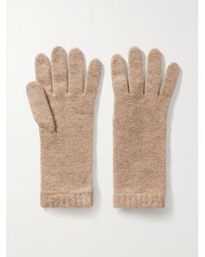 Johnstons of Elgin Cashmere Gloves - White