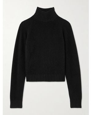 The Elder Statesman Cashmere Turtleneck Sweater - Schwarz
