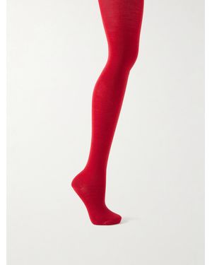 Wolford 200 Denier Tights - Rot