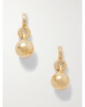 Laura Lombardi Gioca-Plated Earrings - Metallic