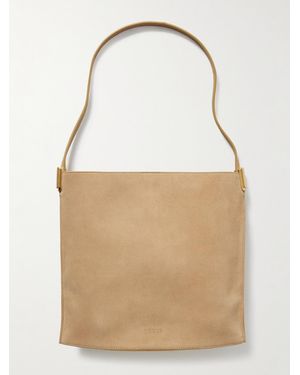 Neous Dorado 2.0 Suede Shoulder Bag - Natural