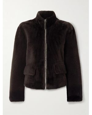 Proenza Schouler Scarlett Jacke Aus Shearling - Schwarz