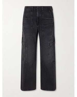 Citizens of Humanity Sienna Relaxed Utility Flared Jeans - Blue