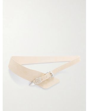 DEHANCHE Alcott Suede Belt - Natural