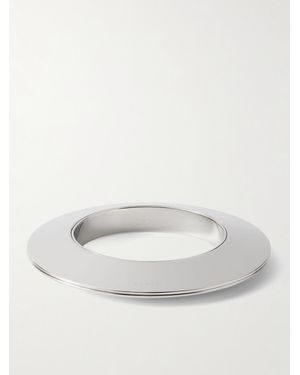 Alaïa Blade-Tone Bangle - White