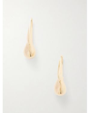 Bottega Veneta Plated Earrings - White