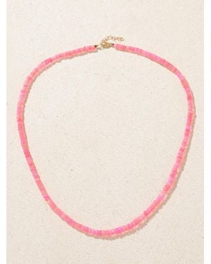 JIA JIA Opal Necklace - Pink