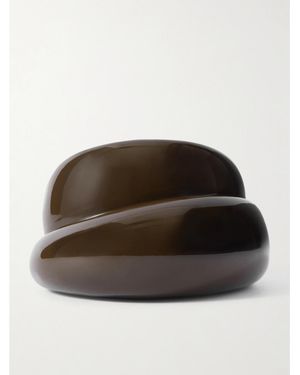 Julietta Leto Resin Cuff - Brown