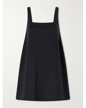The Park Andy Stretch-Jersey Dress - Black