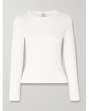 Flore Flore Max Organic Cotton-Jersey T-Shirt - Weiß