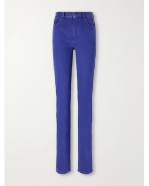 Chloé High-Rise Skinny Jeans - Blue