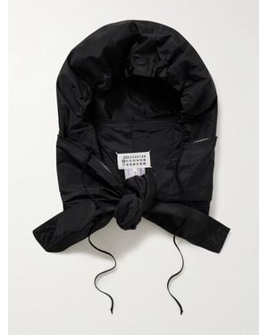 Maison Margiela Shell Head Scarf - Black