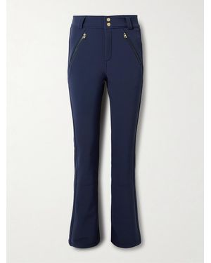 Bogner Hazel Appliquéd Ski Pants - Blue