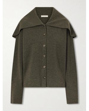 DIOTIMA Sint Cashmere Cardigan - Green