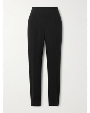Carolina Herrera Emilie Wool-Blend Skinny Trousers - Black