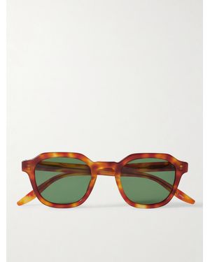 Barton Perreira Tucker D-Frame Acetate Sunglasses - Multicolour