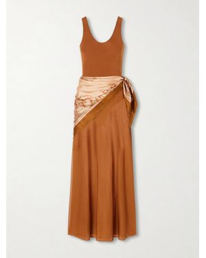 brown zimmerman dress Zimmermann // Floral Tiered Dress – VSP Consignment