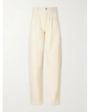 Isabel Marant Lisha Wide-Leg Jeans - Natural