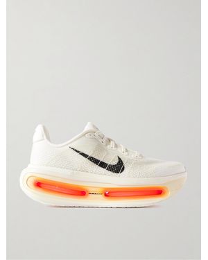 Nike Vomero Premium Rubber-Trimmed Mesh Trainers - Grey