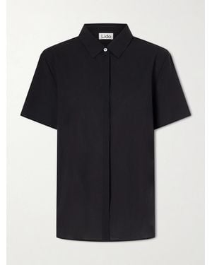 Lido Cotton Shirt - Black