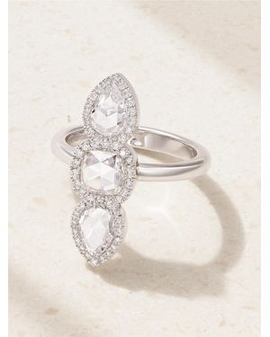 David Morris 18-Karat Diamond Ring - Natural