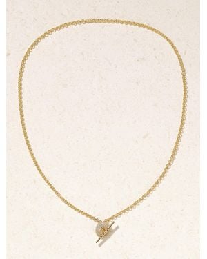 STONE AND STRAND Collier En Or 14 Carats (585/1000) Et Diamants - Neutre