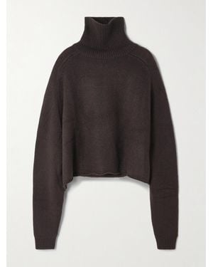 Lisa Yang Cathie Cashmere Turtleneck Jumper - Black