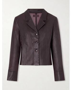 Stouls Giorgio Leather Jacket - Brown