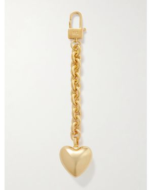 Joolz by Martha Calvo Heart Vergoldeter Taschenanhänger - Mettallic
